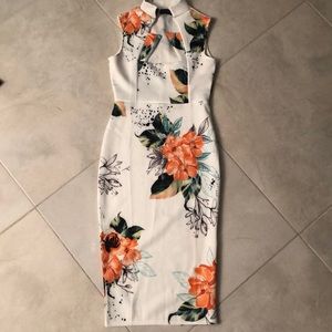 NWOT PrettyLittleThing midi dress